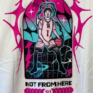 Puma x Melo Ball Tee, Men’s Medium